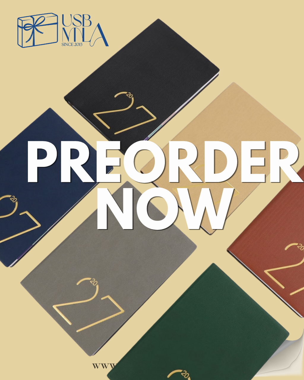 2027 DATED JOURNALS